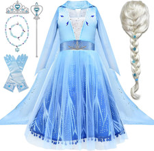 Vestito Elsa Frozen Bambina