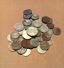 LOTTO    N.   41    MONETE