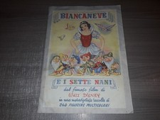 Album figurine biancaneve i - figurine,