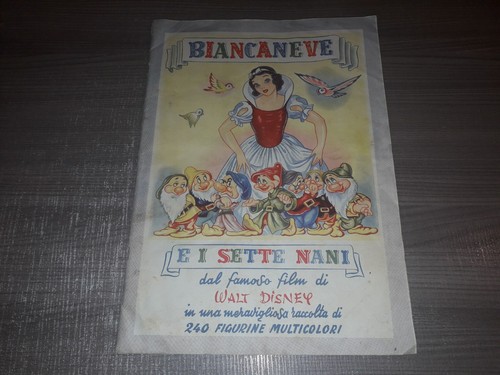 Album figurine biancaneve i - album,