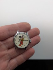VINTAGE MONTRE MICKEY MOUSE MECANIQUE WALT DISNEY VINTAGE WATCH