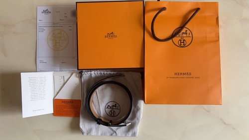 Ceinture réversible hermès - ceinture,