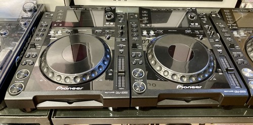 Pioneer cdj 2000 - dj, (coppia)