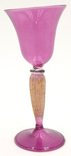 CALICE ORNAMENTALE IN VETRO