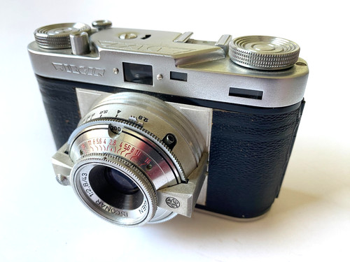 Wirgin edixa fotocamera - wirgin,