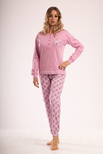 Pigiama donna caldo cotone - caldo,