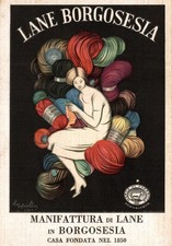 BORGOSESIA, Vercelli - CAPPIELLO - Lane Borgosesia - Pubblicitaria - NV - PU228