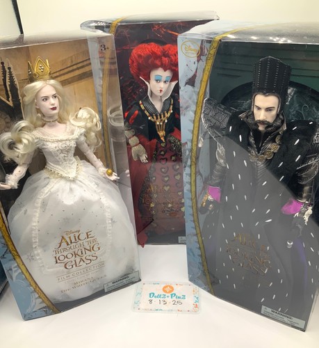 Disney into the looking - looking, glass