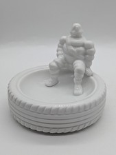 Bibendum Michelin Man Butter
