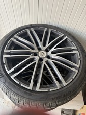 Cerchi porsche macan 21 Gommati Brigestone Gomme Nuove 500 Km Circa