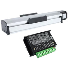  Guida lineare IP65, unità lineare a tenuta di polvere, kit modulo filettatura a sfera Nema23