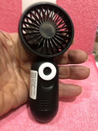 Mini ventilatore passeggio - da,