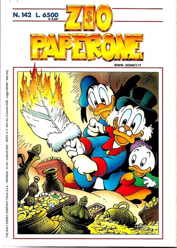 Zio paperone serie - zio,