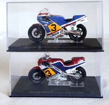 Lotto 2 modellini HONDA NS500