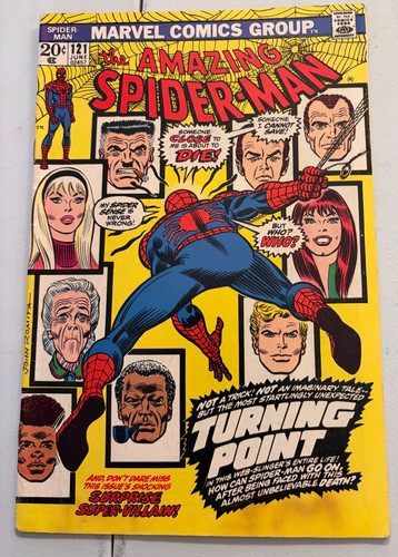 The amazing spider man - amazing, #121