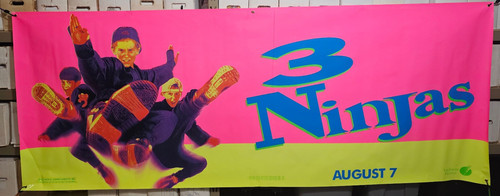 Striscione ninja vinile - striscione, 3
