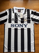 Juventus 1995 home shirt l - juventus,