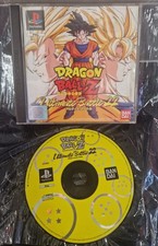DRAGON BALL Z ULTIMATE BATTLE 22 PLAYSTATION 1 SONY PS1 GIOCO USATO PAL  PS2-FAT