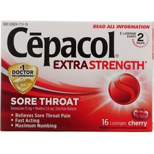 6 Pack Cepacol Extra Strength