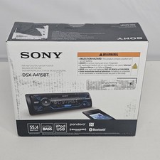 Sony DSX-A415BT Lettore