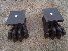 LOTTO DI DUE PIEDI A ZAMPA DI