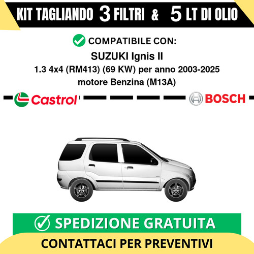 Tagliando filtri bosch 5 - bosch, e