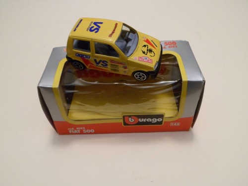 Burago fiat 500 scala - vs, 1:43