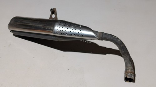 Marmitta silenziatore scarico - silenziatore,