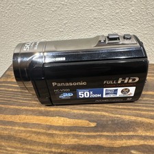 Panasonic HC -V500 con cavo e