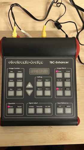 Electronic design tbc enhancer - electronic,