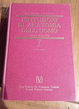 Istituzioni di anatomia dell'uomo Chiarugi - Bucciante  9-10^ edizione 6 volumi