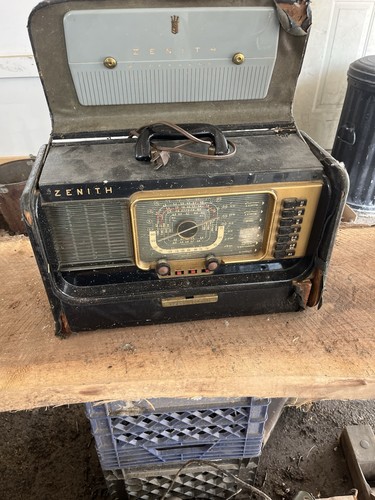 Zenith trans oceanic radio - zenith,