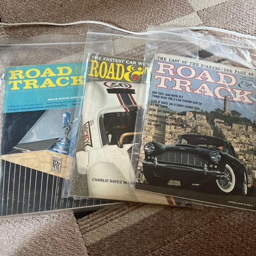 Set riviste road track - set,