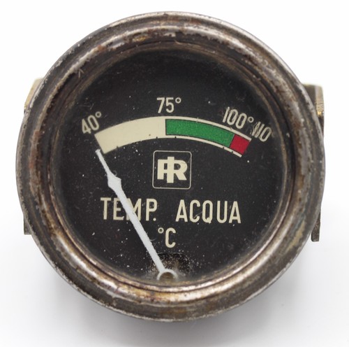 Manometro temperatura acqua - manometro,