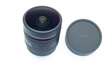 Sigma 8mm F3.5 DG Fisheye Lens