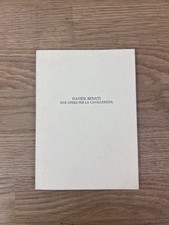 Davide Benati: Due opere per la Cavallerizza (Catalogo 1989 Reggio Emilia)