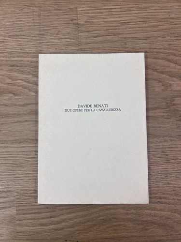 Davide benati due - davide,