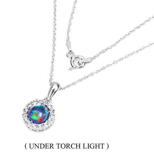 925 sterling collana argento - 925,