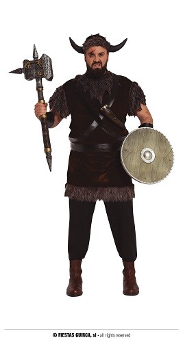 Costume uomo vichingo
