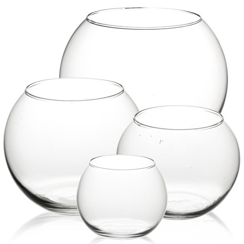 Pasabahce vaso fiori vetro