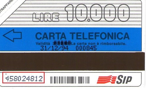 Nuova magnetizzata varieta - nuova, varieta'