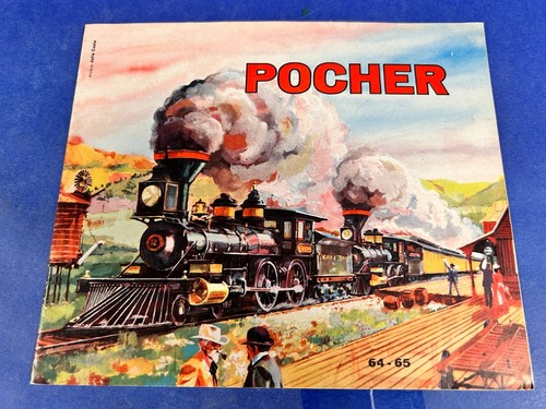 Pocher catalogo 1964 - catalogo, 1964-65