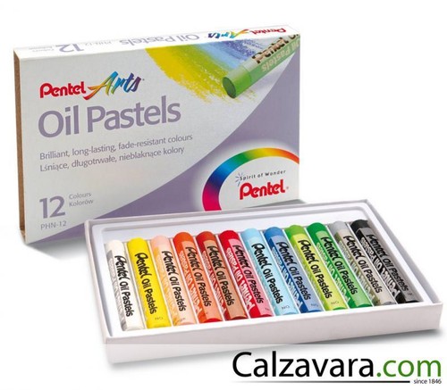 Pentel pastelli olio ottima - pentel,