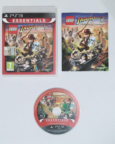 Ps3 lego indiana jones 2 - indiana,