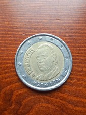 Moneta euro spagna - moneta,