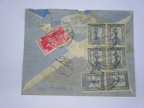Busta lettera con - , 6