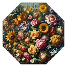 Floral Garden Semi Automatic