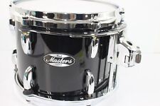 Pearl Master All Maple 6 Strati 10 x 8" Rack Tom Drum, Nero NUOVO #R1032