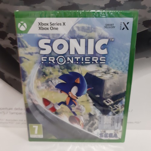 Sonic frontiers xbox - frontiers,
