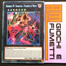 NUMERO 89: DIABLOSIS L' HACKER DI MENTI in italiano YUGIOH rara SEGRETA yu-gi-oh